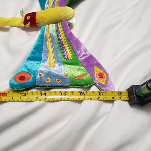 The World of Eric Carle 2007 The Very Hungry Caterpillar musical toy - Picture 6 of 14